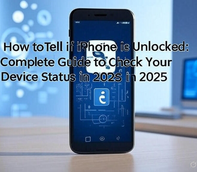 How to Tell if iPhone is Unlocked: Complete Guide to Check Your Device Status in 2025 ￼