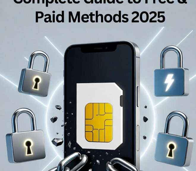 Unlock iPhone SIM Lock Free: Complete Guide to Free & Paid Methods 2025