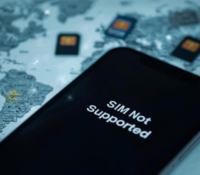 Why Your iPhone Says “SIM Not Supported” — The Real Reason and How to Fix It