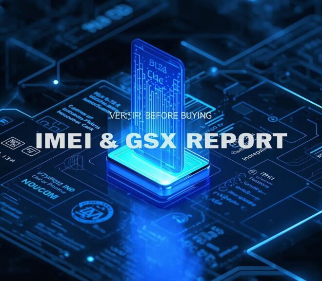 What to Check Before Buying a Used Phone: IMEI Report, GSX Report & Unlock Eligibility