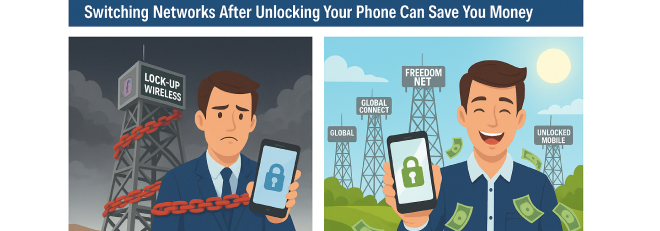 Carrier Freedom: How Switching Networks After Unlocking Your Phone Can Save You Money