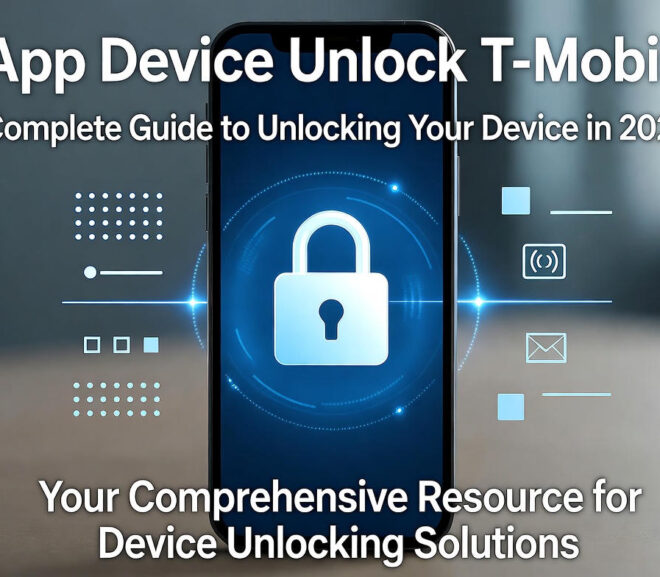 App Device Unlock T-Mobile: Complete Guide to Unlocking Your Device in 2025